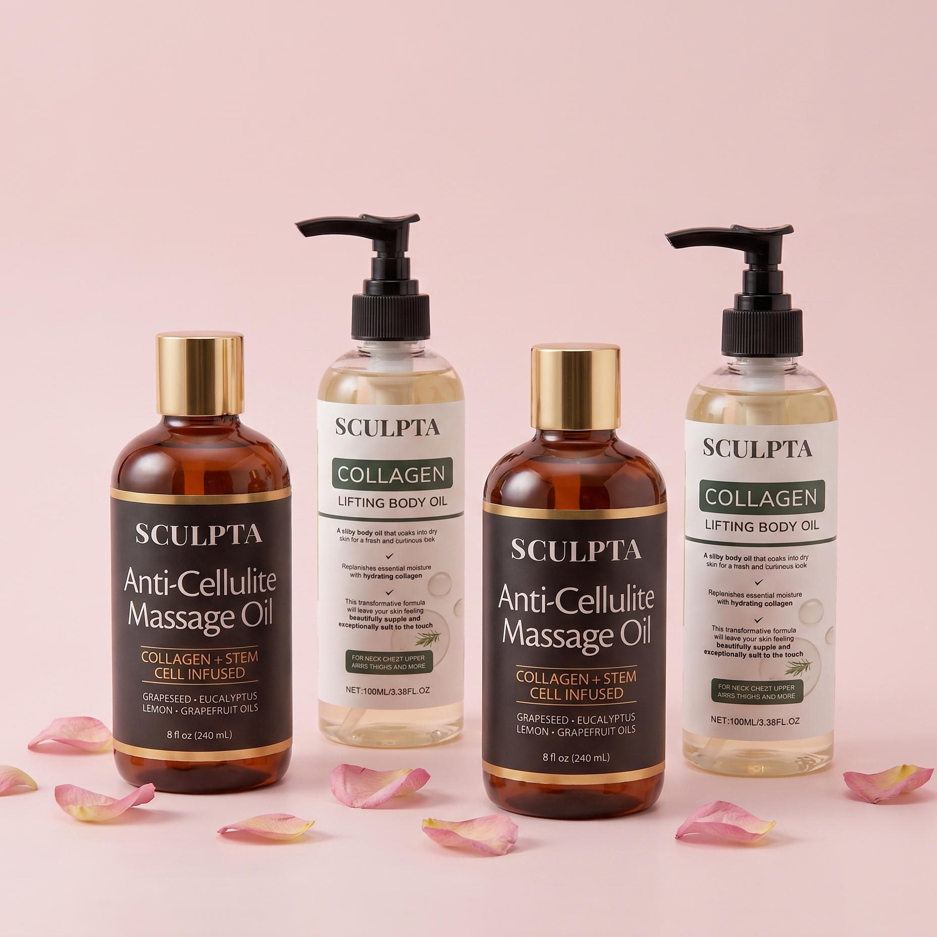 Sculpta™ Double Oil Bundle (4 Oils)